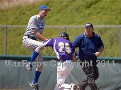 Thumbnail 3 in Willows vs. Durham (CIF NS D3 Final) photogallery.