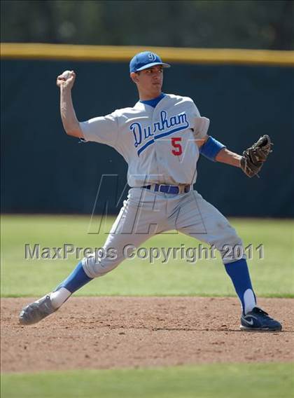 Thumbnail 1 in Willows vs. Durham (CIF NS D3 Final) photogallery.
