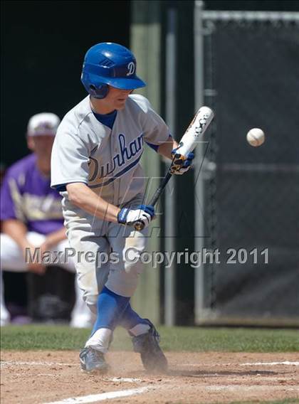 Thumbnail 1 in Willows vs. Durham (CIF NS D3 Final) photogallery.