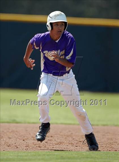 Thumbnail 3 in Willows vs. Durham (CIF NS D3 Final) photogallery.