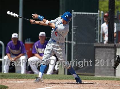 Thumbnail 1 in Willows vs. Durham (CIF NS D3 Final) photogallery.