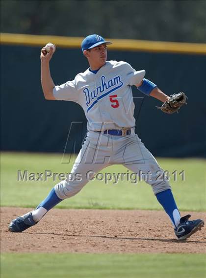 Thumbnail 1 in Willows vs. Durham (CIF NS D3 Final) photogallery.