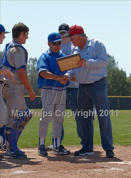 Thumbnail 3 in Willows vs. Durham (CIF NS D3 Final) photogallery.