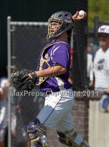 Thumbnail 1 in Willows vs. Durham (CIF NS D3 Final) photogallery.