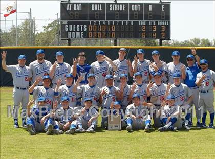 Thumbnail 1 in Willows vs. Durham (CIF NS D3 Final) photogallery.