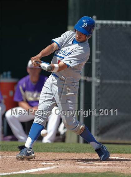 Thumbnail 3 in Willows vs. Durham (CIF NS D3 Final) photogallery.