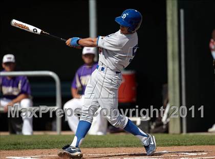 Thumbnail 2 in Willows vs. Durham (CIF NS D3 Final) photogallery.