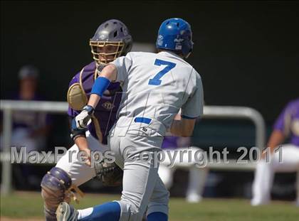 Thumbnail 2 in Willows vs. Durham (CIF NS D3 Final) photogallery.