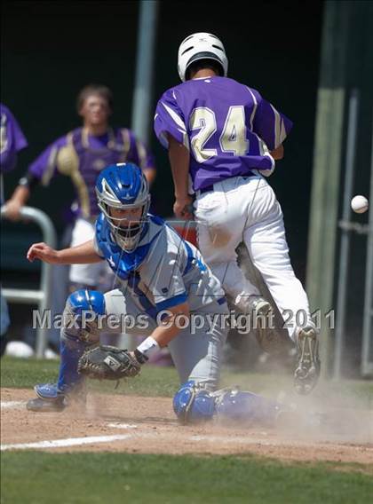 Thumbnail 1 in Willows vs. Durham (CIF NS D3 Final) photogallery.