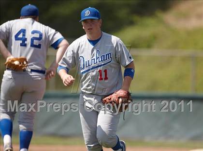 Thumbnail 2 in Willows vs. Durham (CIF NS D3 Final) photogallery.