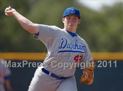 Thumbnail 2 in Willows vs. Durham (CIF NS D3 Final) photogallery.