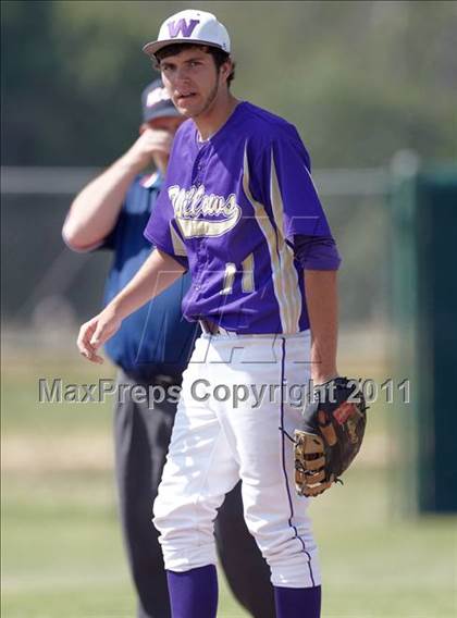 Thumbnail 2 in Willows vs. Durham (CIF NS D3 Final) photogallery.