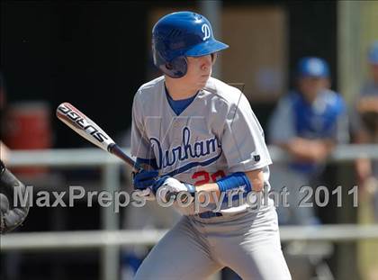 Thumbnail 2 in Willows vs. Durham (CIF NS D3 Final) photogallery.