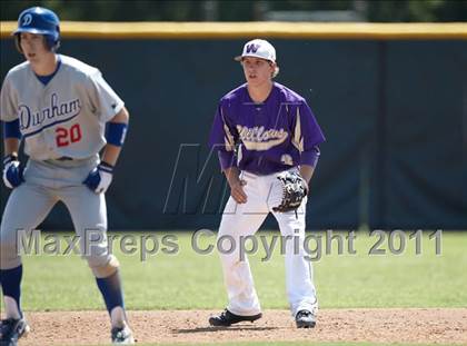 Thumbnail 3 in Willows vs. Durham (CIF NS D3 Final) photogallery.