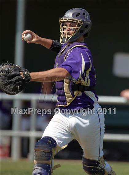 Thumbnail 1 in Willows vs. Durham (CIF NS D3 Final) photogallery.