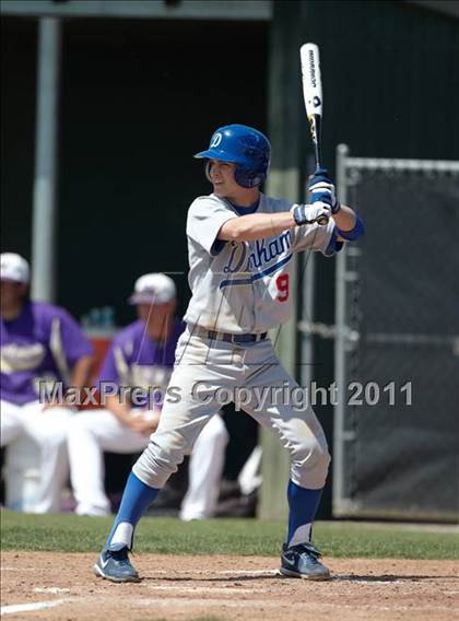 Thumbnail 1 in Willows vs. Durham (CIF NS D3 Final) photogallery.