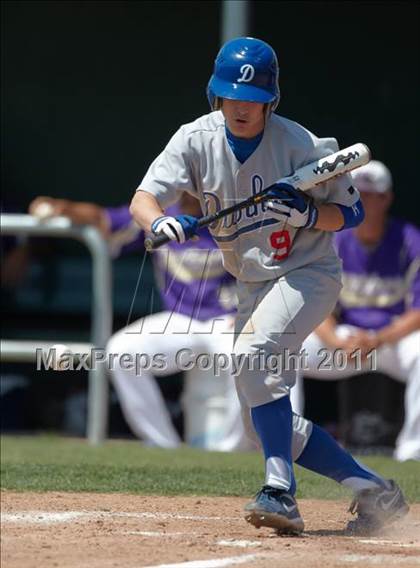 Thumbnail 2 in Willows vs. Durham (CIF NS D3 Final) photogallery.