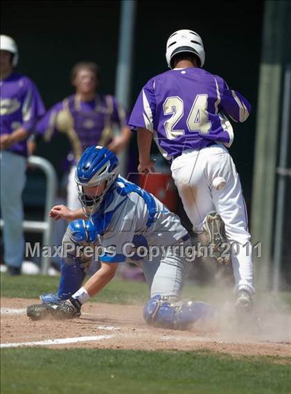 Thumbnail 3 in Willows vs. Durham (CIF NS D3 Final) photogallery.