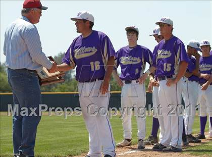 Thumbnail 1 in Willows vs. Durham (CIF NS D3 Final) photogallery.