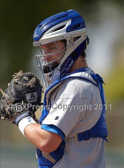 Thumbnail 3 in Willows vs. Durham (CIF NS D3 Final) photogallery.