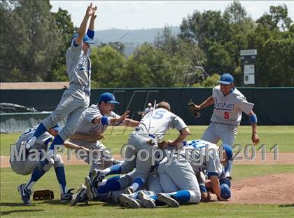 Thumbnail 2 in Willows vs. Durham (CIF NS D3 Final) photogallery.