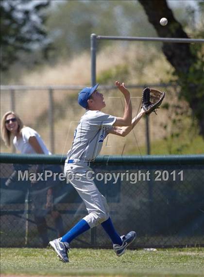 Thumbnail 1 in Willows vs. Durham (CIF NS D3 Final) photogallery.