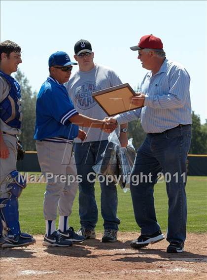 Thumbnail 2 in Willows vs. Durham (CIF NS D3 Final) photogallery.