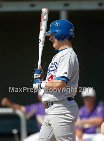 Thumbnail 1 in Willows vs. Durham (CIF NS D3 Final) photogallery.