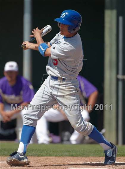 Thumbnail 2 in Willows vs. Durham (CIF NS D3 Final) photogallery.
