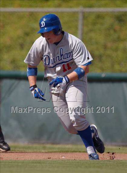 Thumbnail 2 in Willows vs. Durham (CIF NS D3 Final) photogallery.