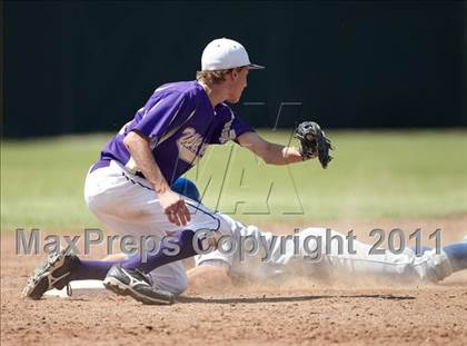 Thumbnail 1 in Willows vs. Durham (CIF NS D3 Final) photogallery.