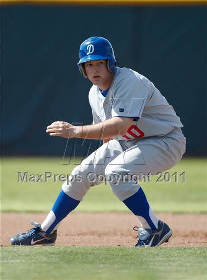 Thumbnail 1 in Willows vs. Durham (CIF NS D3 Final) photogallery.