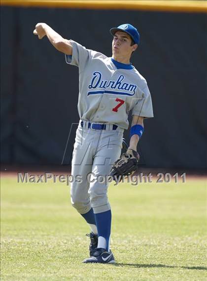 Thumbnail 1 in Willows vs. Durham (CIF NS D3 Final) photogallery.