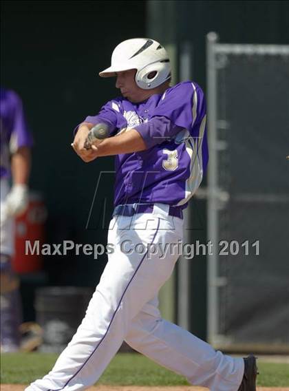 Thumbnail 2 in Willows vs. Durham (CIF NS D3 Final) photogallery.
