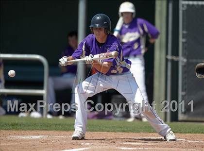 Thumbnail 1 in Willows vs. Durham (CIF NS D3 Final) photogallery.