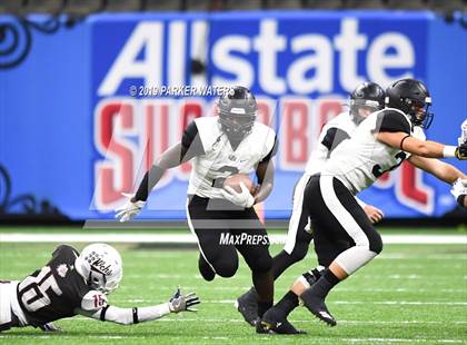 Thumbnail 3 in White Castle @ Oak Grove (LHSAA Class 1A Final)  photogallery.