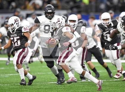 Thumbnail 2 in White Castle @ Oak Grove (LHSAA Class 1A Final)  photogallery.