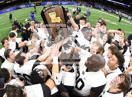 Thumbnail 2 in White Castle @ Oak Grove (LHSAA Class 1A Final)  photogallery.