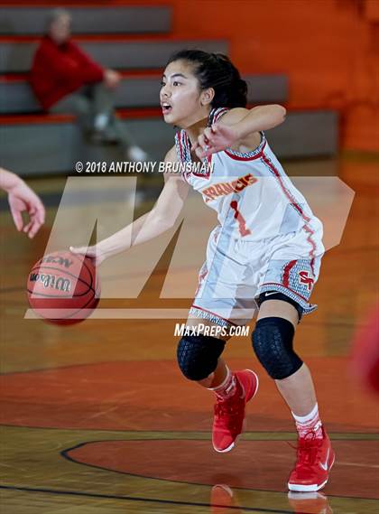 Thumbnail 3 in St. Francis vs. St. Ignatius (Roseville Elite Showcase) photogallery.