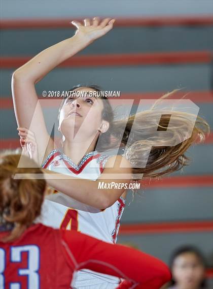 Thumbnail 2 in St. Francis vs. St. Ignatius (Roseville Elite Showcase) photogallery.