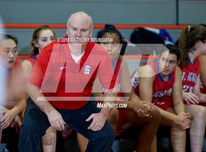 Thumbnail 1 in St. Francis vs. St. Ignatius (Roseville Elite Showcase) photogallery.