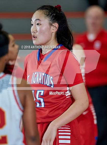 Thumbnail 3 in St. Francis vs. St. Ignatius (Roseville Elite Showcase) photogallery.