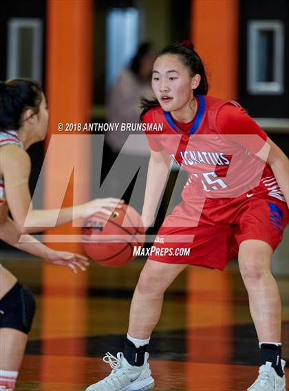 Thumbnail 3 in St. Francis vs. St. Ignatius (Roseville Elite Showcase) photogallery.