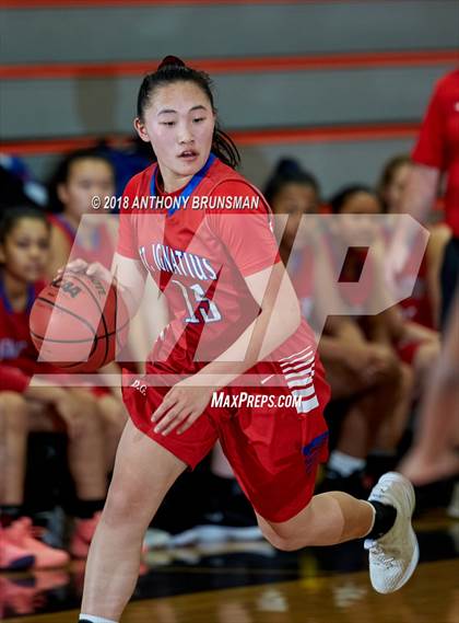 Thumbnail 3 in St. Francis vs. St. Ignatius (Roseville Elite Showcase) photogallery.