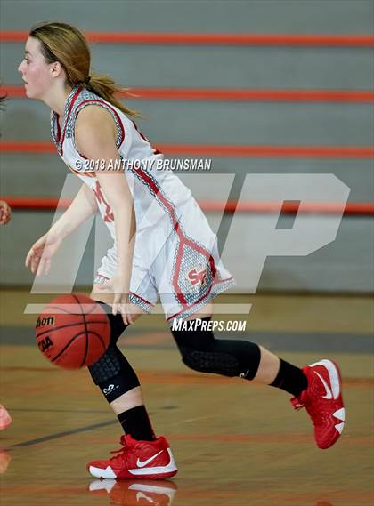 Thumbnail 2 in St. Francis vs. St. Ignatius (Roseville Elite Showcase) photogallery.