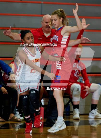 Thumbnail 1 in St. Francis vs. St. Ignatius (Roseville Elite Showcase) photogallery.
