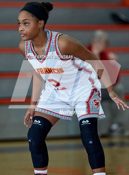 Thumbnail 3 in St. Francis vs. St. Ignatius (Roseville Elite Showcase) photogallery.
