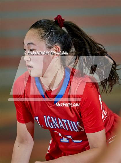 Thumbnail 1 in St. Francis vs. St. Ignatius (Roseville Elite Showcase) photogallery.