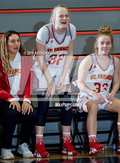 Thumbnail 2 in St. Francis vs. St. Ignatius (Roseville Elite Showcase) photogallery.