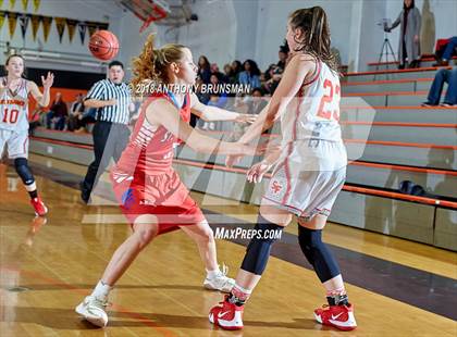 Thumbnail 1 in St. Francis vs. St. Ignatius (Roseville Elite Showcase) photogallery.